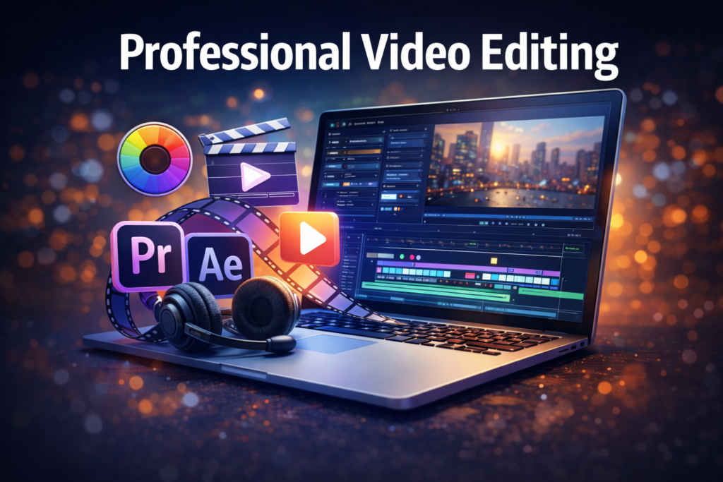 video editing